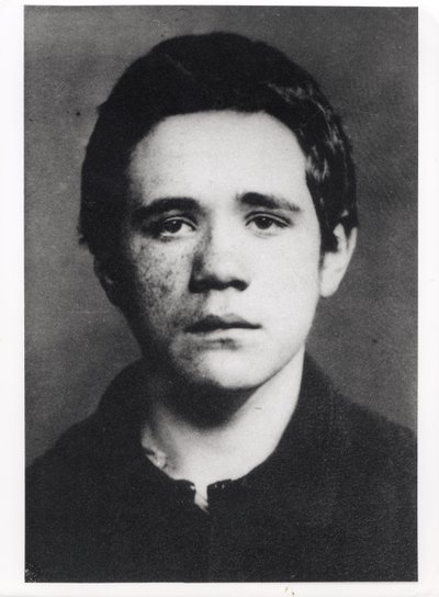 Jean Genet by French Photographer